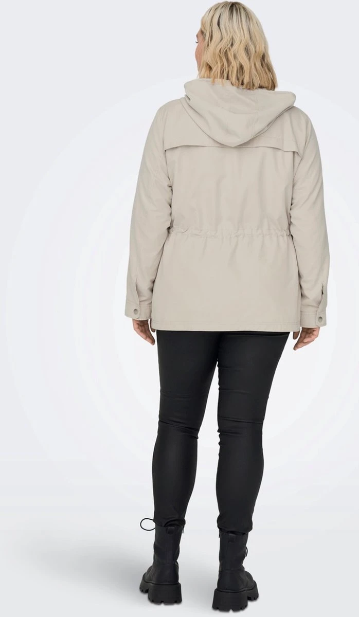 Only Carmakoma Carnewstarline Jacket Silverline Maat M 46/48 5 Only Carmakoma Carnewstarline Jacket Silverline Maat M 46/48 - Afbeelding 3