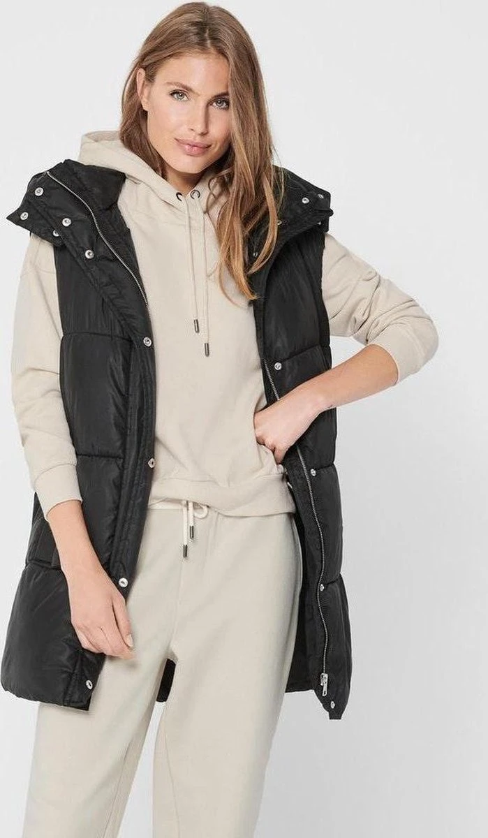 ONLY ONLDEMY PADDED WAISTCOAT OTW Dames Bodywarmer - Maat L 9 ONLY ONLDEMY PADDED WAISTCOAT OTW Dames Bodywarmer - Maat L - Afbeelding 7