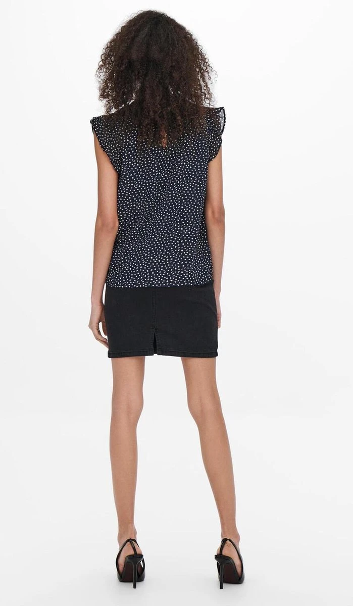 ONLY ONLANN STAR S/L FRILL TOP NOOS PTM Dames T-shirt - Maat XS 8 ONLY ONLANN STAR S/L FRILL TOP NOOS PTM Dames T-shirt - Maat XS - Afbeelding 6