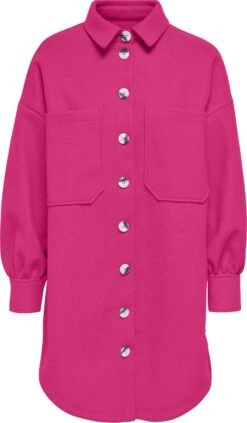 ONLY ONLTRILLION L/S OVRS SHACKET CC PNT Dames Jas - Maat XL