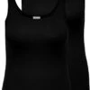 ONLY CARMAKOMA CARTIME TANK TOP 2 PACK NP Dames Tanktop - Maat XL-54 -Only 702x1200 11