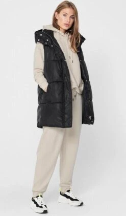 ONLY ONLDEMY PADDED WAISTCOAT OTW Dames Bodywarmer - Maat XL -Only 702x1200 3