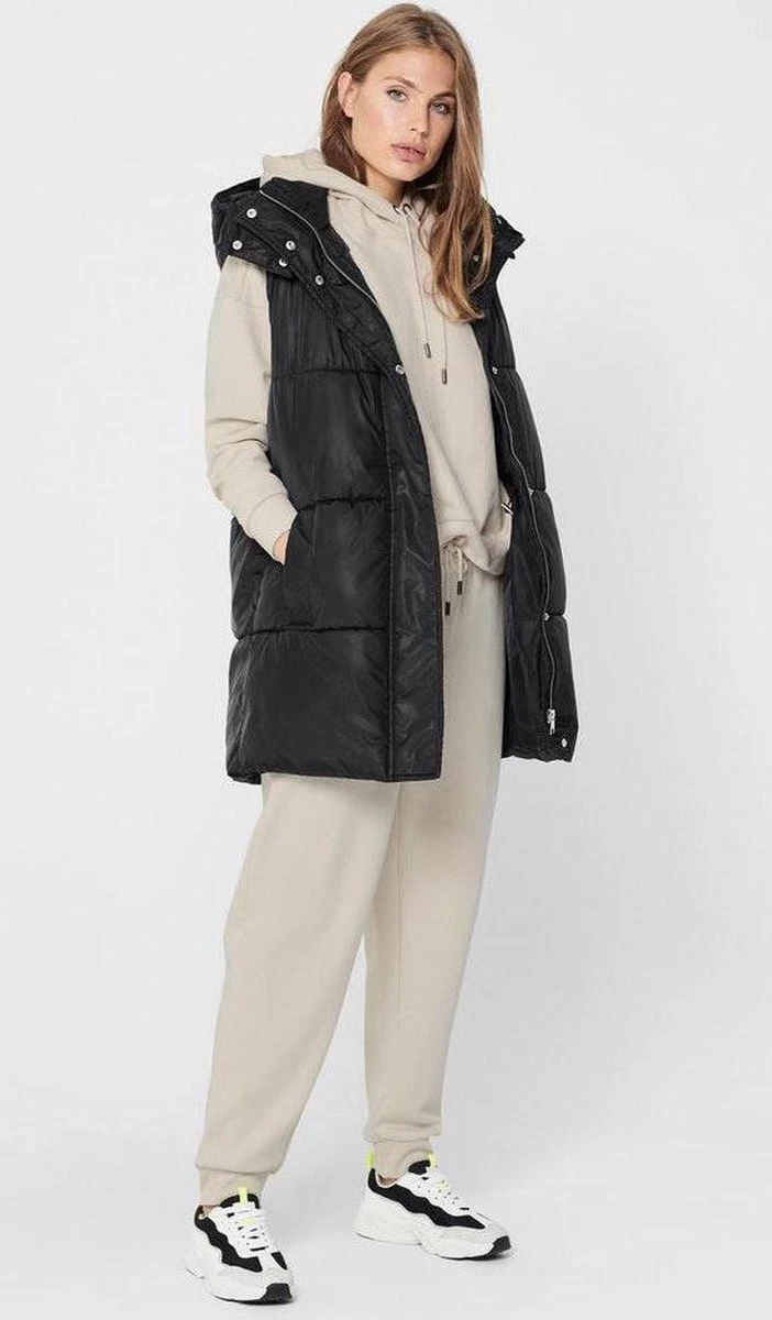 ONLY ONLDEMY PADDED WAISTCOAT OTW Dames Bodywarmer - Maat L 10 ONLY ONLDEMY PADDED WAISTCOAT OTW Dames Bodywarmer - Maat L - Afbeelding 8