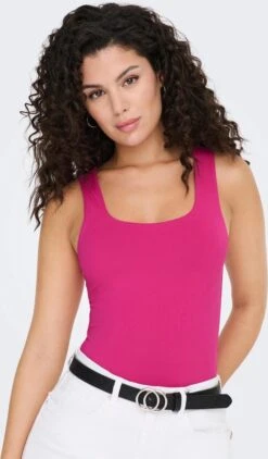 Only Top Onlea S/l 2-ways Fit Top Jrs Noos 15278090 Very Berry Dames Maat - M -Only 702x1200 8