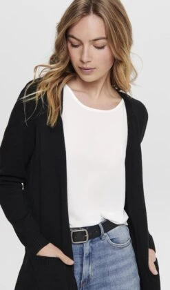 ONLY ONLLESLY L/S OPEN CARDIGAN KNT NOOS Dames Vest - Maat S 16 ONLY ONLLESLY L/S OPEN CARDIGAN KNT NOOS Dames Vest - Maat S -Only 705x1200