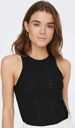 Only Top Onlsandra S/l Top Jrs 15289684 Black Dames Maat - S -Only 706x1200 3