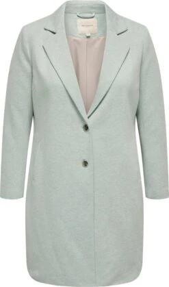 ONLY CARMAKOMA CARCARRIE MEL COAT OTW Dames Jas - Maat M-46/48