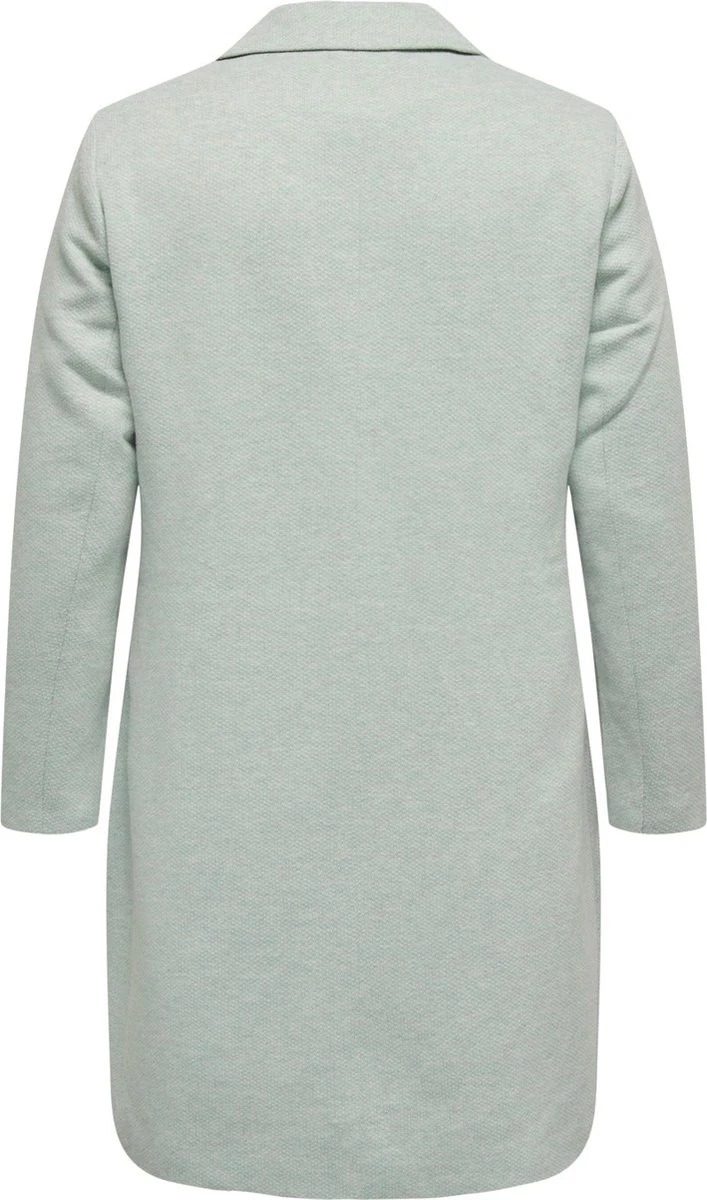 ONLY CARMAKOMA CARCARRIE MEL COAT OTW Dames Jas - Maat M-46/48 4 ONLY CARMAKOMA CARCARRIE MEL COAT OTW Dames Jas - Maat M-46/48 - Afbeelding 2