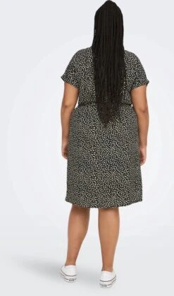 Only Carmakoma Cardiega Jurk Zwart/wit Maat 50 12 Only Carmakoma Cardiega Jurk Zwart/wit Maat 50 -Only 708x1200 4