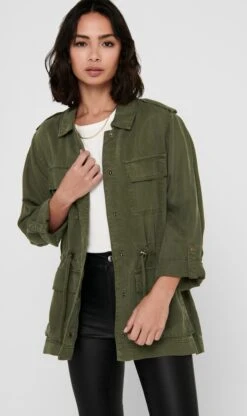 ONLY ONLKENYA LIFE UTILITY JACKET CC OTW Dames Jas - Maat M 10 ONLY ONLKENYA LIFE UTILITY JACKET CC OTW Dames Jas - Maat M -Only 712x1200 1