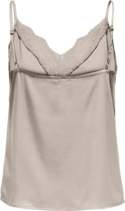 Only ONLVICTORIA SL LACE MIX SINGLET - Creme Beige 21 Only ONLVICTORIA SL LACE MIX SINGLET - Creme Beige -Only 713x1200 3