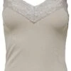 Only Top Onltilde Rib Lace Singlet Jrs 15203792 Silver Lining Dames Maat - S 2 Only Top Onltilde Rib Lace Singlet Jrs 15203792 Silver Lining Dames Maat - S -Only 713x1200 5