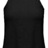 Only Top Onlsandra S/l Top Jrs 15289684 Black Dames Maat - XL