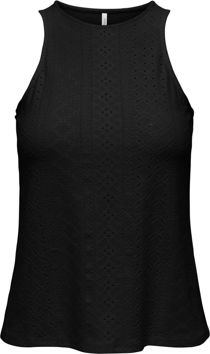 Only Top Onlsandra S/l Top Jrs 15289684 Black Dames Maat - XL 3 Only Top Onlsandra S/l Top Jrs 15289684 Black Dames Maat - XL