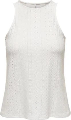 Only Top Onlsandra S/l Top Jrs 15289684 Cloud Dancer Dames Maat - S