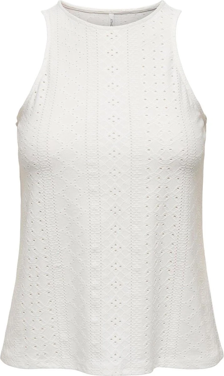 Only Top Onlsandra S/l Top Jrs 15289684 Cloud Dancer Dames Maat - S 3 Only Top Onlsandra S/l Top Jrs 15289684 Cloud Dancer Dames Maat - S