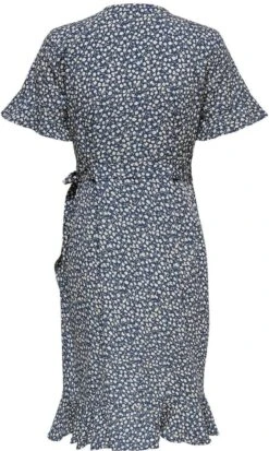 ONLY ONLOLIVIA S/S WRAP DRESS WVN NOOS Dames Jurk - Maat 38 28 ONLY ONLOLIVIA S/S WRAP DRESS WVN NOOS Dames Jurk - Maat 38 -Only 717x1200 1