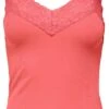 Only Top Onltilde Rib Lace Singlet Jrs 15203792 Georgia Peach Dames Maat - S -Only 718x1200 4