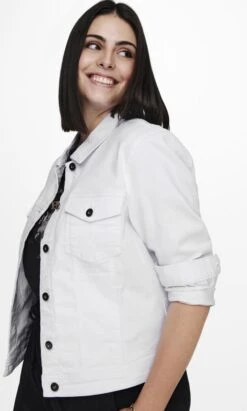 ONLY CARMAKOMA CARWESPA LS JACKET WHITE DNM Dames Jas - Maat 44 14 ONLY CARMAKOMA CARWESPA LS JACKET WHITE DNM Dames Jas - Maat 44 -Only 722x1200 2