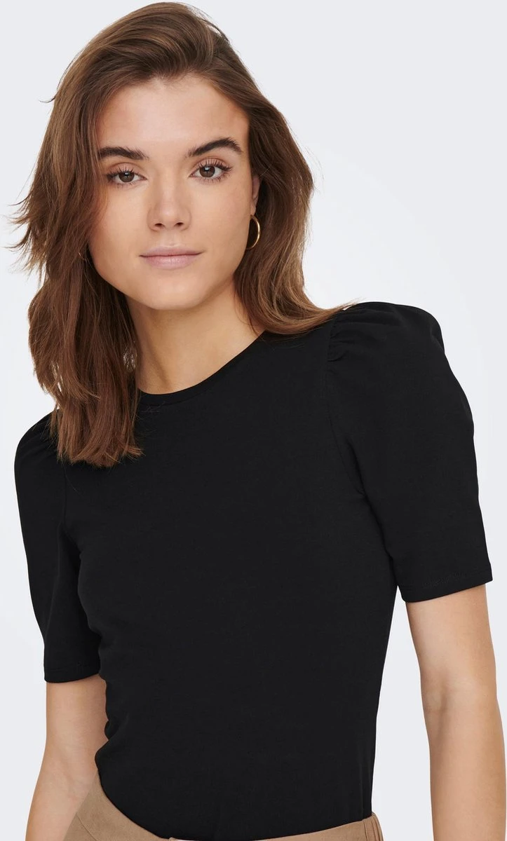 ONLY ONLLIVE LOVE 2/4 PUFFTOP JRS NOOS Dames - Maat L 7 ONLY ONLLIVE LOVE 2/4 PUFFTOP JRS NOOS Dames - Maat L - Afbeelding 5