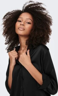ONLY ONLVICTORIA LS LOOSE SATIN SHIRT WVN Dames Shirt - Maat L 13 ONLY ONLVICTORIA LS LOOSE SATIN SHIRT WVN Dames Shirt - Maat L -Only 728x1200 10