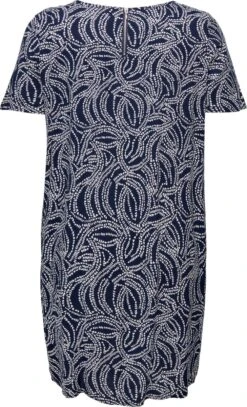 ONLY CARMAKOMA CARNOVA LOLLI LIFE SS TUNIC DRESS AOP Dames - Maat 46 -Only 729x1200 2