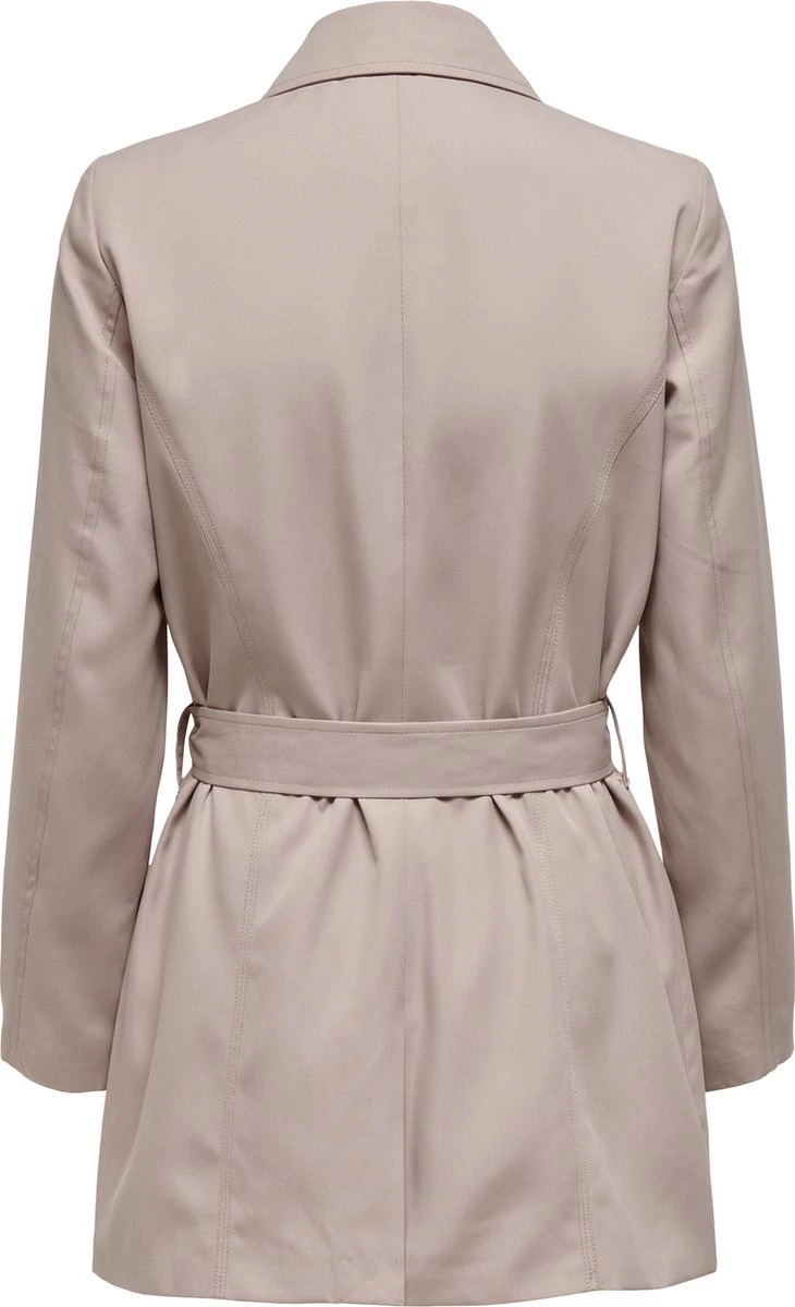 ONLY ONLVALERIE TRENCHCOAT OTW NOOS Dames - Maat S 4 ONLY ONLVALERIE TRENCHCOAT OTW NOOS Dames - Maat S - Afbeelding 2