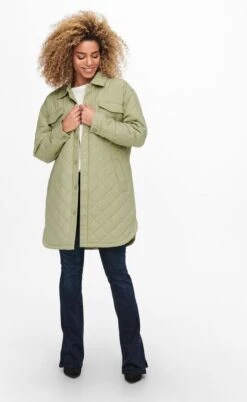 ONLY ONLNEWTANZIA LONG QUILT SHACKET OTW Dames Jas - Maat S 12 ONLY ONLNEWTANZIA LONG QUILT SHACKET OTW Dames Jas - Maat S -Only 738x1200 1