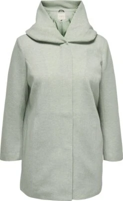 ONLY CARMAKOMA CARSEDONA LIGHT COAT OTW NOOS Dames Jas - Maat L-50/52