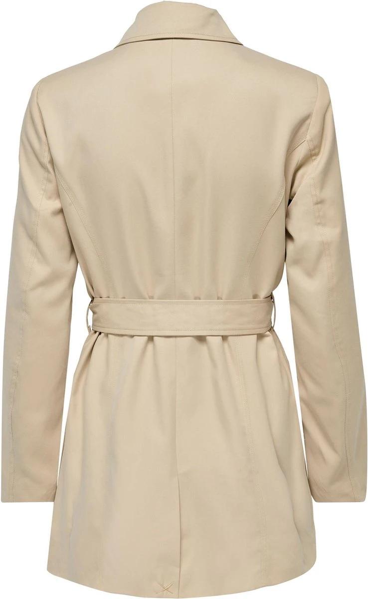 ONLY ONLVALERIE TRENCHCOAT OTW NOOS Dames Jas - Maat L 10 ONLY ONLVALERIE TRENCHCOAT OTW NOOS Dames Jas - Maat L - Afbeelding 8