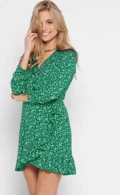 ONLY ONLCARLY L/S WRAP SHORT DRESS NOOS WVN Dames Jurk - Maat 42 11 ONLY ONLCARLY L/S WRAP SHORT DRESS NOOS WVN Dames Jurk - Maat 42 -Only 739x1200 1