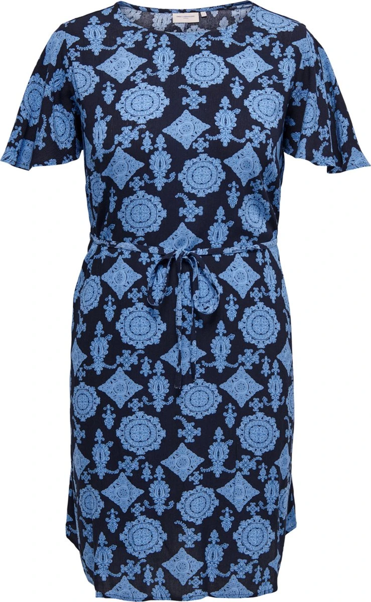 ONLY CARMAKOMA ONLY ECO Jurk CARZITTA 3 ONLY CARMAKOMA ONLY ECO Jurk CARZITTA