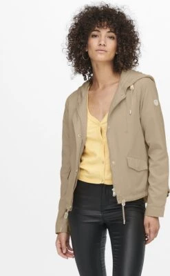 ONLY ONLSKYLAR HOOD SPRING JACKET CC OTW Dames Jas - Maat XS 8 ONLY ONLSKYLAR HOOD SPRING JACKET CC OTW Dames Jas - Maat XS -Only 741x1200 1