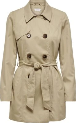 ONLY ONLVALERIE TRENCHCOAT OTW NOOS Dames Jas - Maat M