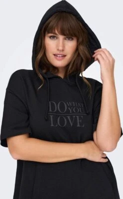 Only Carmakoma Carhalona Jurk Zwart Maat M 46/48 -Only 745x1200