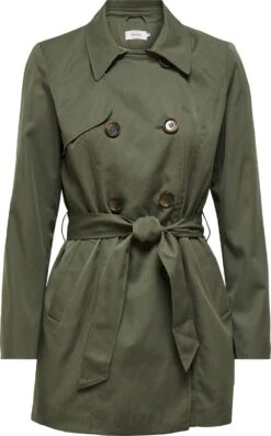 ONLY ONLVALERIE TRENCHCOAT OTW NOOS Dames - Maat L