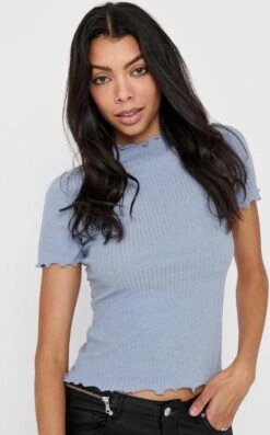 ONLY ONLEMMA S/S HIGHNECK TOP NOOS JRS Dames Top - Maat S -Only 746x1200 3