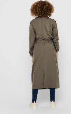 ONLY ONLLINE X-LONG TRENCHCOAT OTW NOOS Dames Trenchcoat - Maat M -Only 752x1200 1