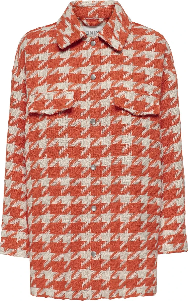 ONLY ONLJOHANNA BOUCLE SHACKET CC OTW Dames Jas - Maat L 3 ONLY ONLJOHANNA BOUCLE SHACKET CC OTW Dames Jas - Maat L