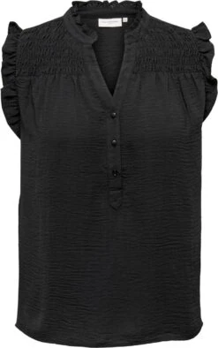 Only Carmakoma Cartita Smock Top Zwart 46