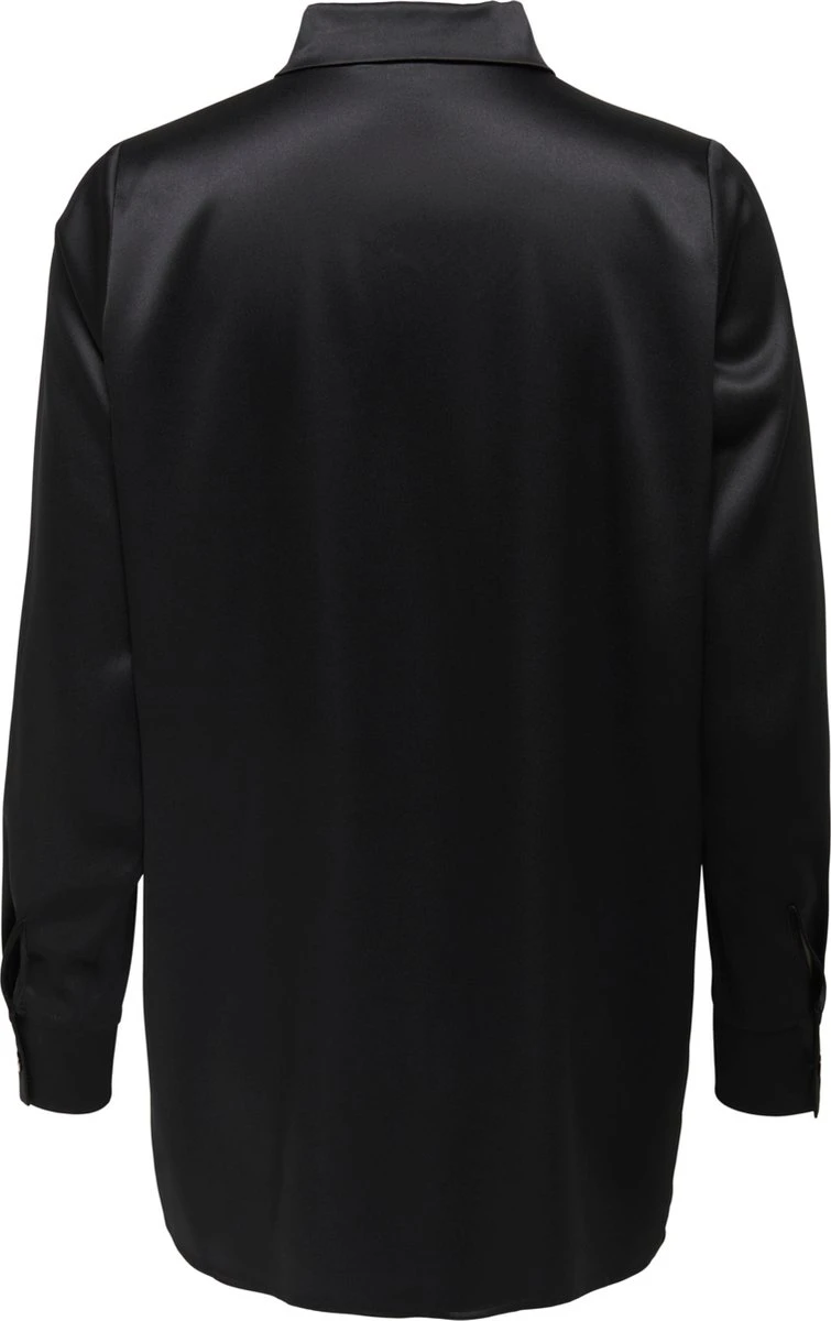 ONLY ONLVICTORIA LS LOOSE SATIN SHIRT WVN Dames Shirt - Maat M 4 ONLY ONLVICTORIA LS LOOSE SATIN SHIRT WVN Dames Shirt - Maat M - Afbeelding 2