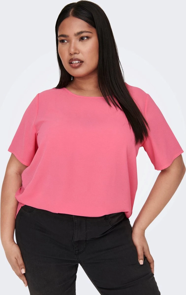 ONLY CARMAKOMA ONLY Blouse CARLUXODA Crepe 4 ONLY CARMAKOMA ONLY Blouse CARLUXODA Crepe - Afbeelding 2