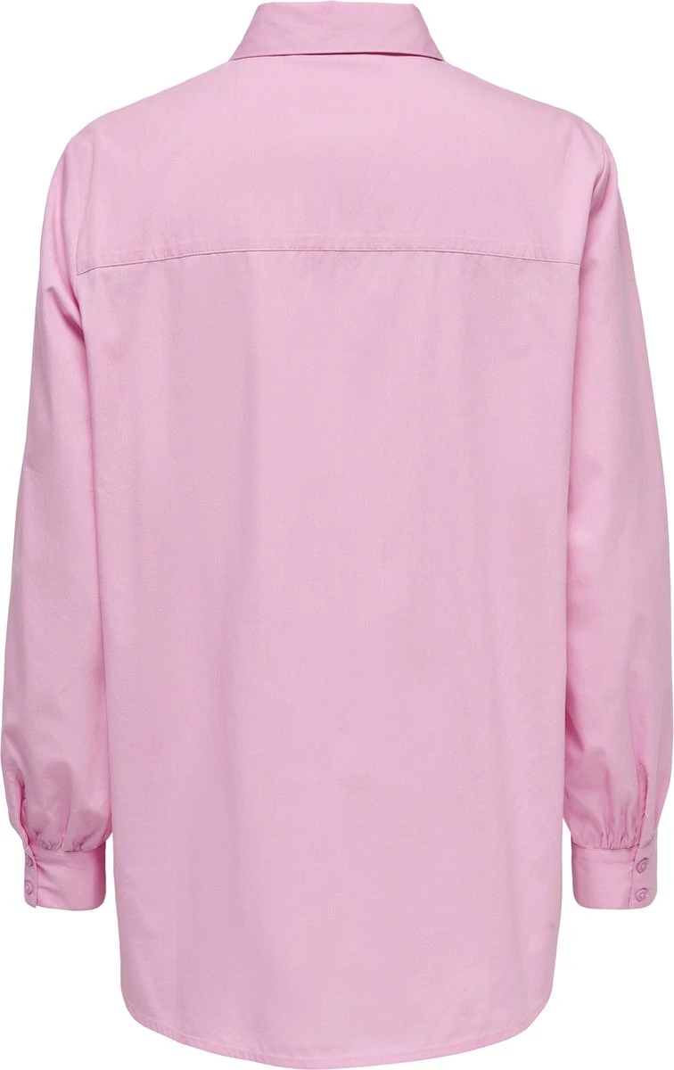 ONLY ONLNORA NEW L/S SHIRT WVN NOOS Dames Blouse - Maat L 4 ONLY ONLNORA NEW L/S SHIRT WVN NOOS Dames Blouse - Maat L - Afbeelding 2