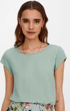 ONLY ONLVIC S/S SOLID TOP NOOS PTM Dames - Maat 38 -Only 757x1200 3