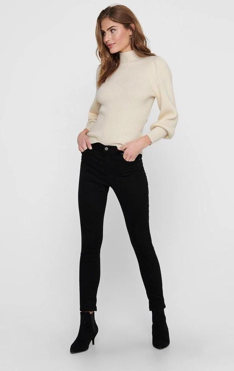 ONLY ONLKATIA L/S HIGHNECK PULLOVER KNT NOOS Dames Trui - Maat XL 7 ONLY ONLKATIA L/S HIGHNECK PULLOVER KNT NOOS Dames Trui - Maat XL - Afbeelding 5