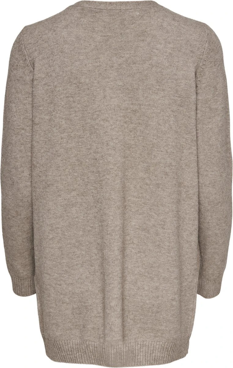 ONLY ONLLESLY L/S OPEN CARDIGAN KNT NOOS Dames Vest - Maat L 4 ONLY ONLLESLY L/S OPEN CARDIGAN KNT NOOS Dames Vest - Maat L - Afbeelding 2
