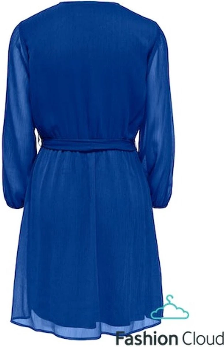 Only Jurk Onlcera 3/4 Short Dress Wvn Noos 15236376 Surf The Web Dames Maat - M 5 Only Jurk Onlcera 3/4 Short Dress Wvn Noos 15236376 Surf The Web Dames Maat - M - Afbeelding 3