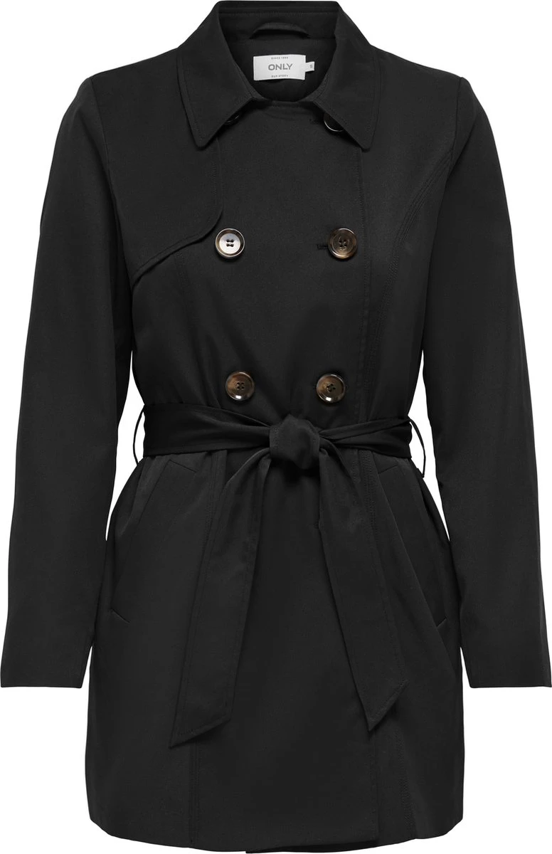 ONLY ONLVALERIE TRENCHCOAT OTW NOOS Dames - Maat XS 3 ONLY ONLVALERIE TRENCHCOAT OTW NOOS Dames - Maat XS