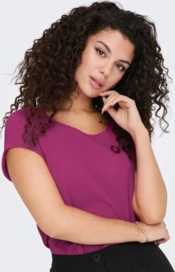 ONLY ONLVIC S/S SOLID TOP NOOS PTM Dames Top - Maat 38 15 ONLY ONLVIC S/S SOLID TOP NOOS PTM Dames Top - Maat 38 -Only 776x1200 5
