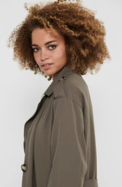 ONLY ONLLINE X-LONG TRENCHCOAT OTW NOOS Dames Trenchcoat - Maat M -Only 781x1200 3